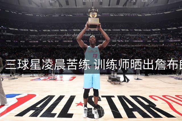 三球星凌晨苦练 训练师晒出詹布朗马克西合照