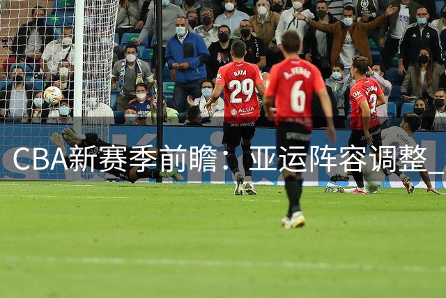 CBA新赛季前瞻：亚运阵容调整 辽宁山东新星闪耀